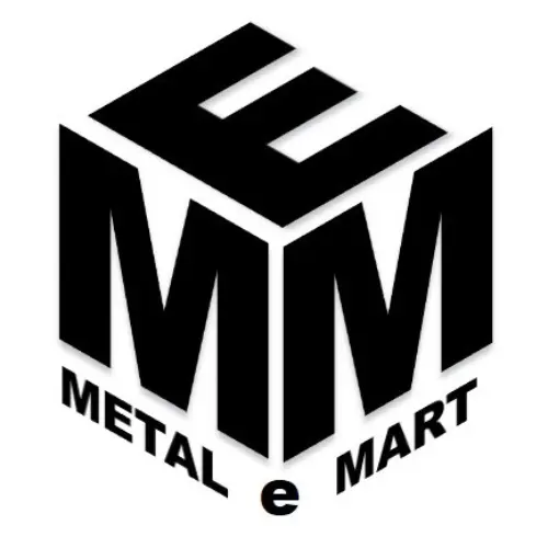 MetaleMart logo — buy industrial metal raw materials online in India