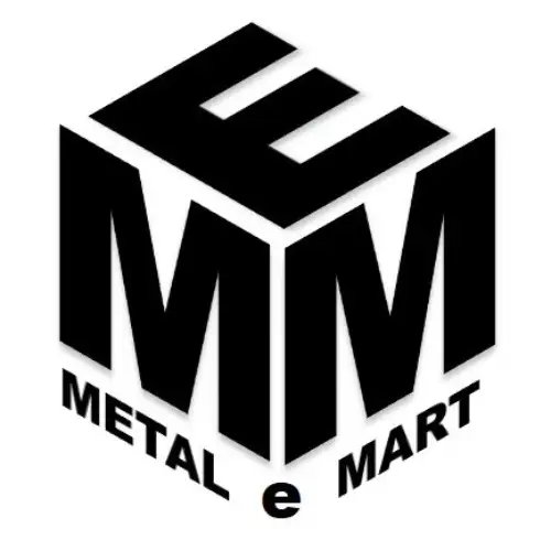 MetaleMart logo — India's online industrial metals marketplace